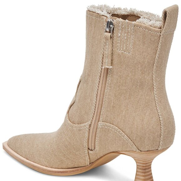 Dolce Vita Austin Bootie Size 9 Sesame Color - Picture 2 of 4
